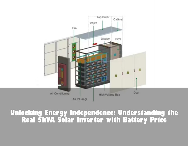 Unlocking Energy Independence: Understanding the Real 5kVA Solar Inverter with Battery Price