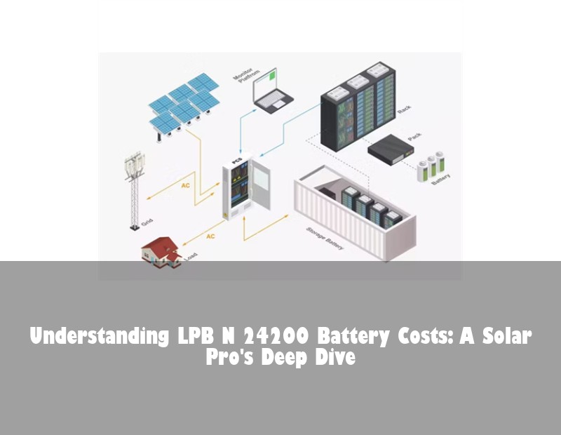 Understanding LPB N 24200 Battery Costs: A Solar Pro's Deep Dive