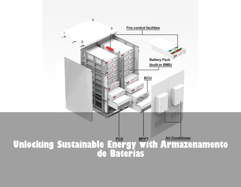 Unlocking Sustainable Energy with Armazenamento de Baterias
