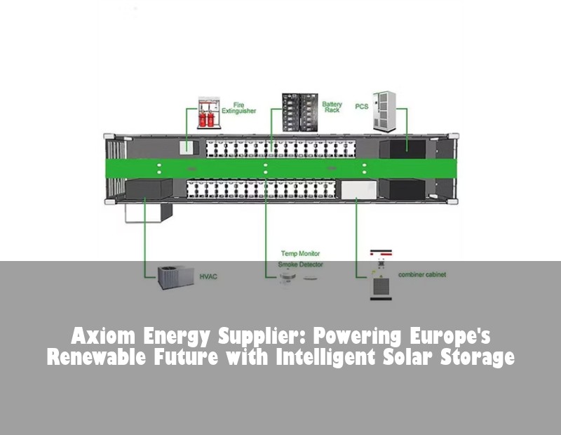 Axiom Energy Supplier: Powering Europe's Renewable Future with Intelligent Solar Storage
