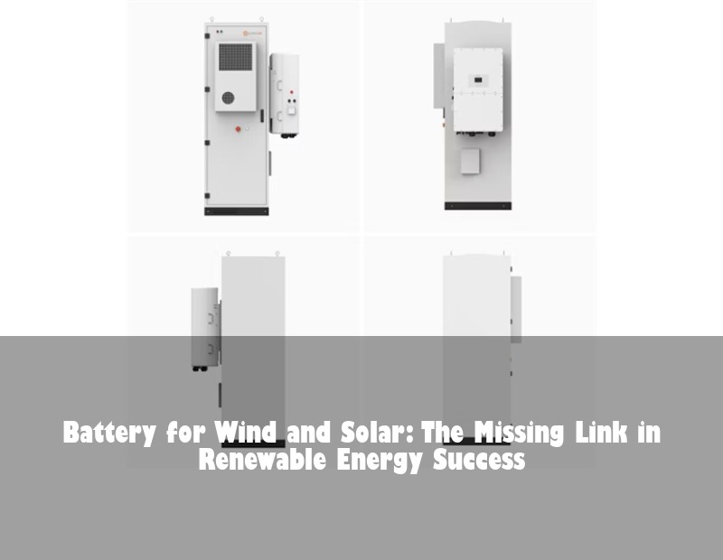 Battery for Wind and Solar: The Missing Link in Renewable Energy Success | Huijue Bess