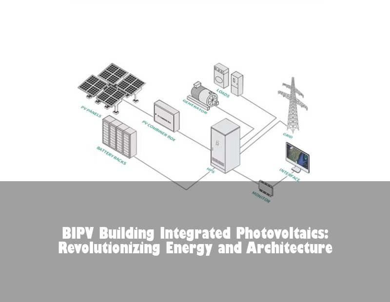 BIPV Building Integrated Photovoltaics: Revolutionizing Energy and Architecture