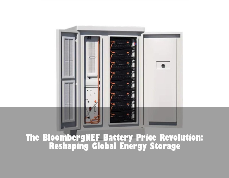 The BloombergNEF Battery Price Revolution: Reshaping Global Energy Storage