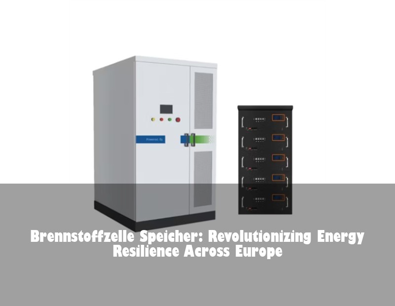 Brennstoffzelle Speicher: Revolutionizing Energy Resilience Across Europe