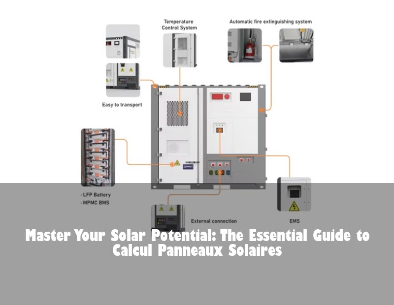Master Your Solar Potential: The Essential Guide to Calcul Panneaux Solaires