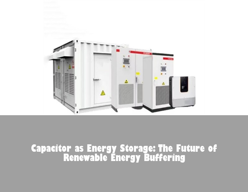 Capacitor as Energy Storage: The Future of Renewable Energy Buffering