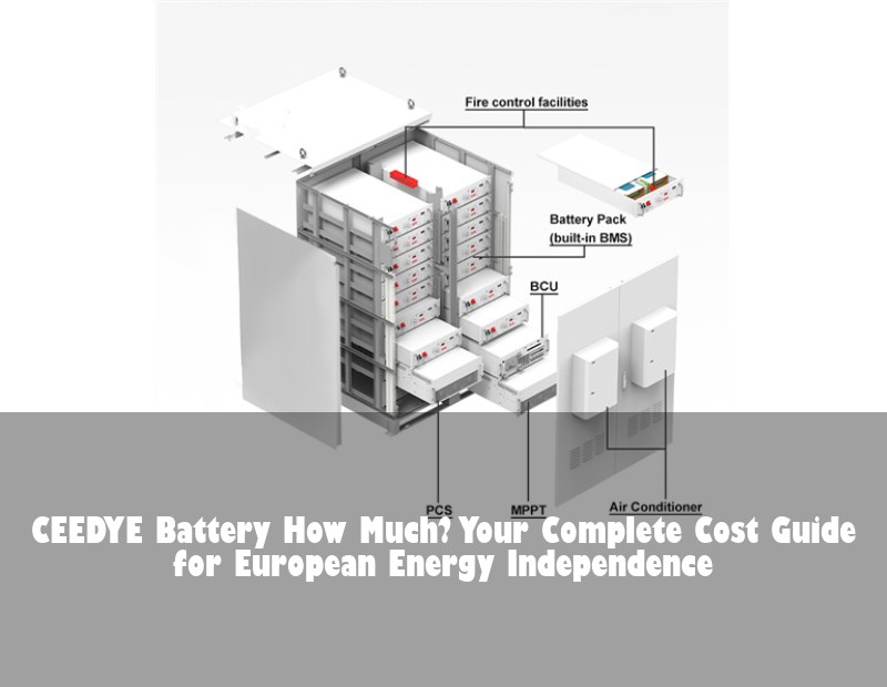CEEDYE Battery How Much? Your Complete Cost Guide for European Energy Independence | Huijue Bess