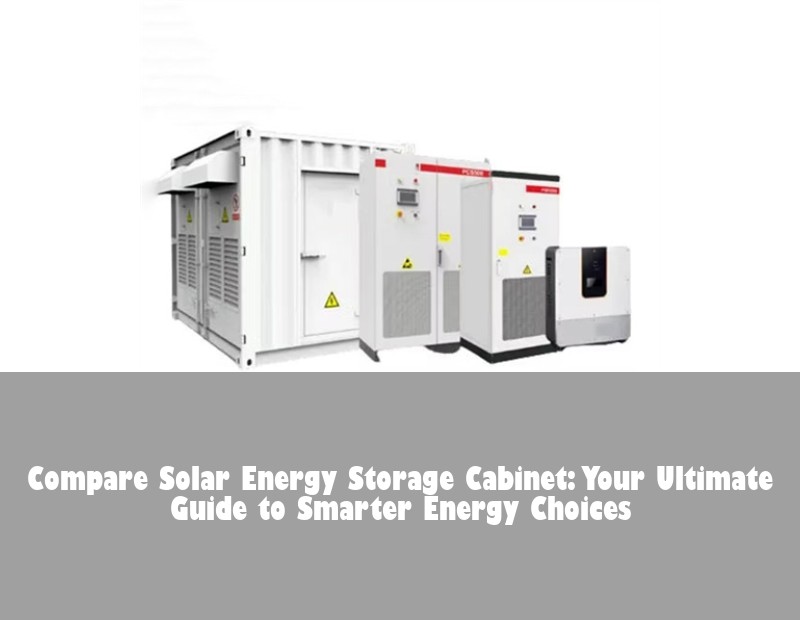 Compare Solar Energy Storage Cabinet: Your Ultimate Guide to Smarter Energy Choices