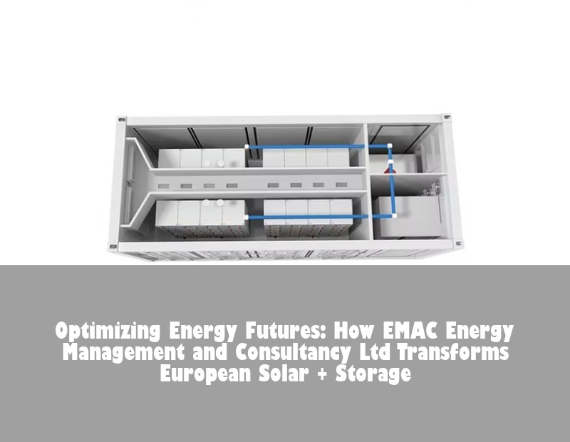 Optimizing Energy Futures: How EMAC Energy Management and Consultancy Ltd Transforms European Solar + Storage