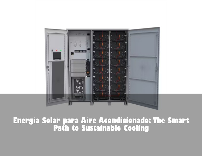 Energia Solar para Aire Acondicionado: The Smart Path to Sustainable Cooling