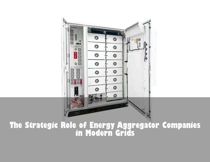The Strategic Role of Energy Aggregator Companies in Modern Grids
