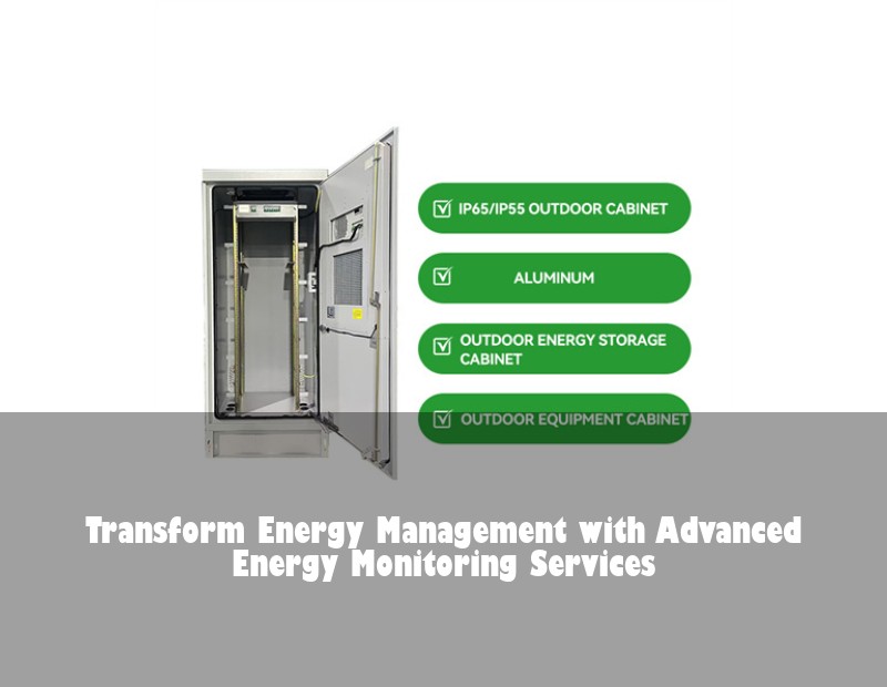 Transform Energy Management with Advanced Energy Monitoring Services | Huijue Bess