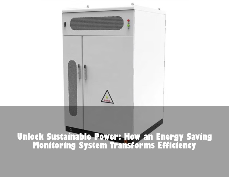 Unlock Sustainable Power: How an Energy Saving Monitoring System Transforms Efficiency