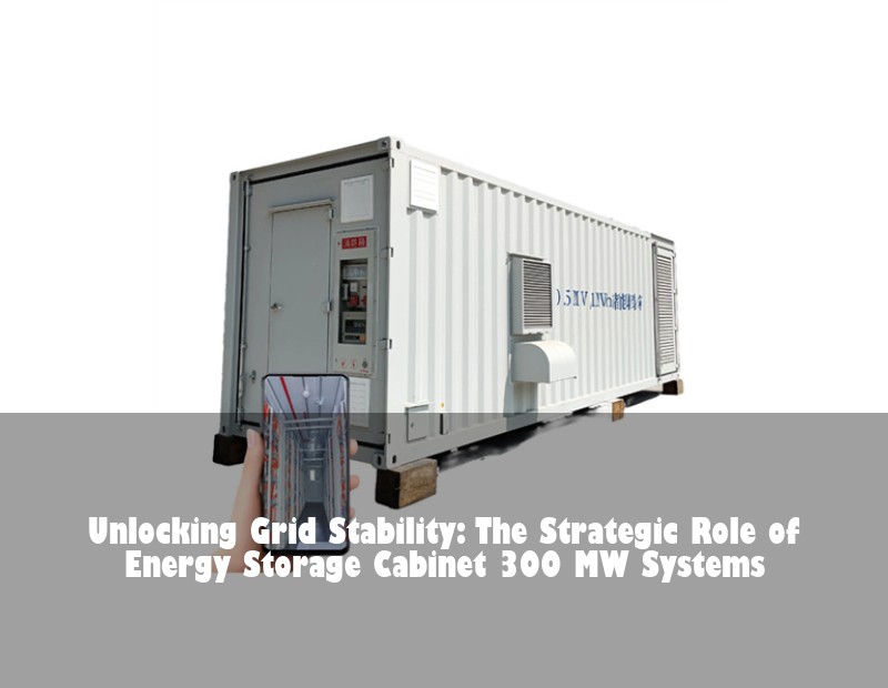 Unlocking Grid Stability: The Strategic Role of Energy Storage Cabinet 300 MW Systems | Huijue Bess