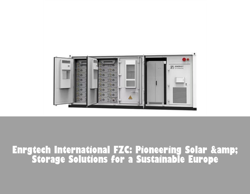 Enrgtech International FZC: Pioneering Solar & Storage Solutions for a Sustainable Europe