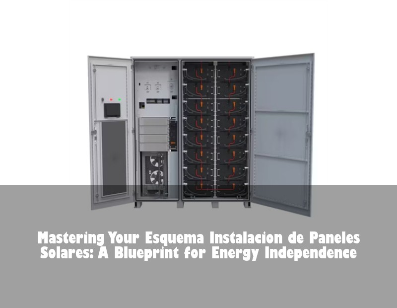 Mastering Your Esquema Instalacion de Paneles Solares: A Blueprint for Energy Independence