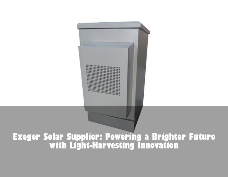 Exeger Solar Supplier: Powering a Brighter Future with Light-Harvesting Innovation