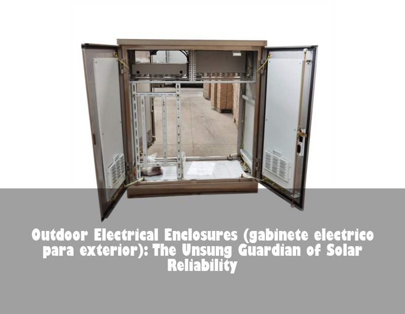 Outdoor Electrical Enclosures (gabinete electrico para exterior): The Unsung Guardian of Solar Reliability | Huijue Bess