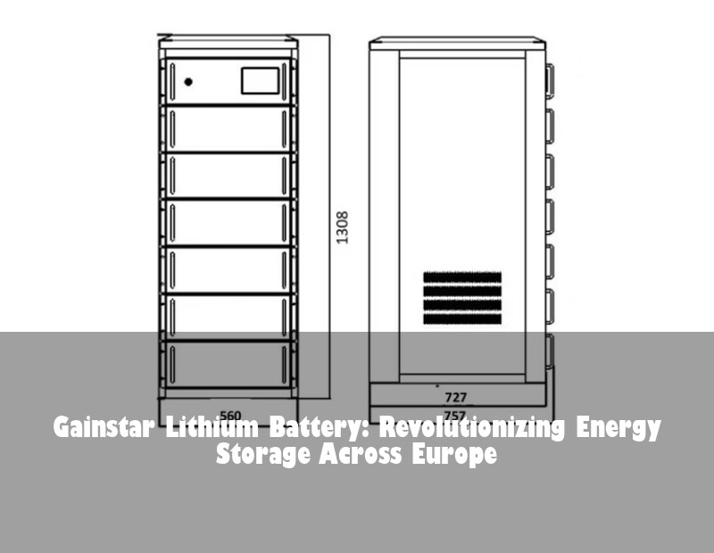 Gainstar Lithium Battery: Revolutionizing Energy Storage Across Europe