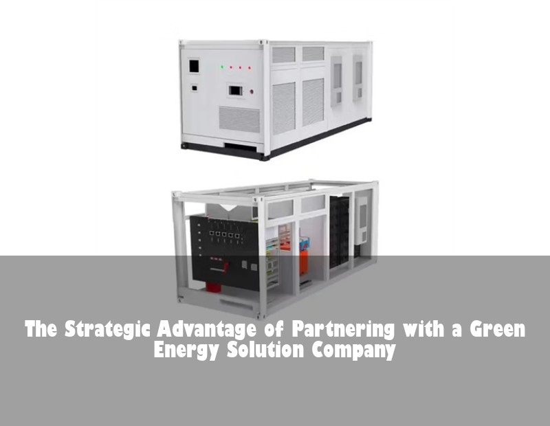 The Strategic Advantage of Partnering with a Green Energy Solution Company