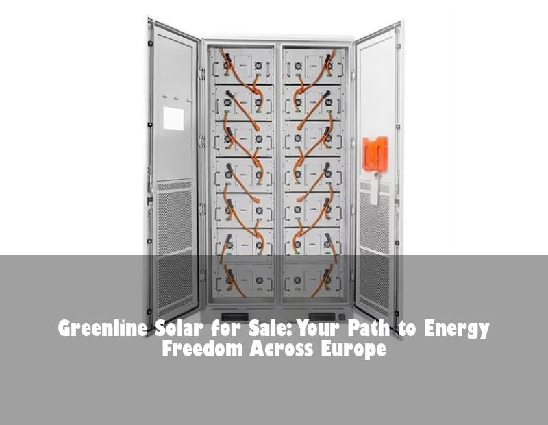 Greenline Solar for Sale: Your Path to Energy Freedom Across Europe