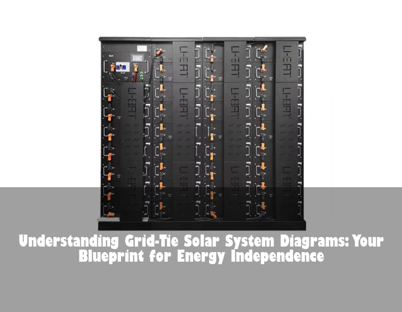 Understanding Grid-Tie Solar System Diagrams: Your Blueprint for Energy Independence