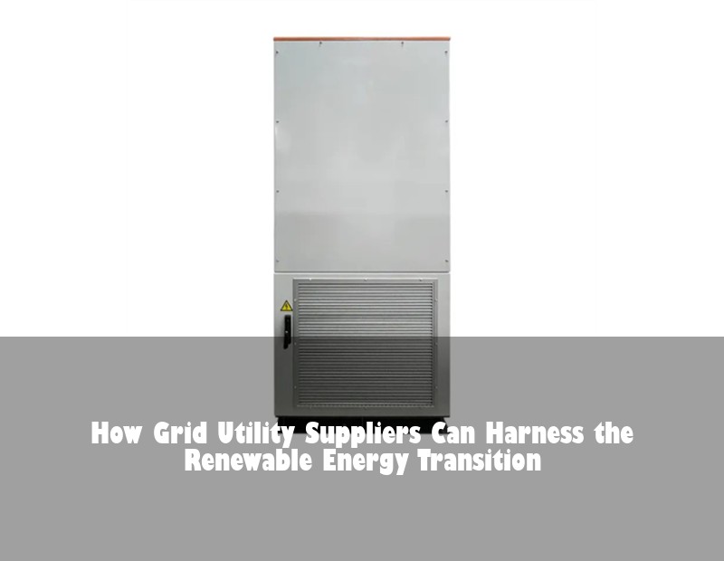 How Grid Utility Suppliers Can Harness the Renewable Energy Transition | Huijue Bess