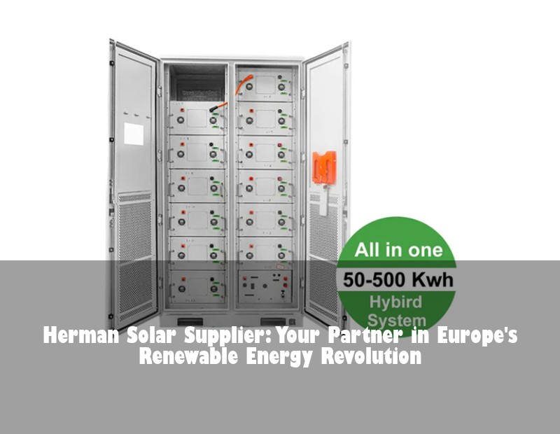 Herman Solar Supplier: Your Partner in Europe's Renewable Energy Revolution