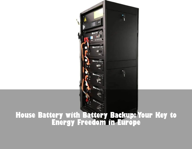 House Battery with Battery Backup: Your Key to Energy Freedom in Europe | Huijue Bess