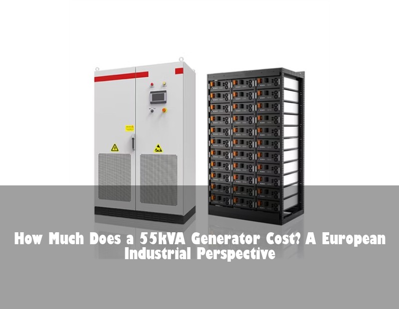 How Much Does a 55kVA Generator Cost? A European Industrial Perspective