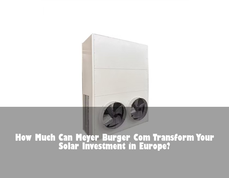 How Much Can Meyer Burger Com Transform Your Solar Investment in Europe?