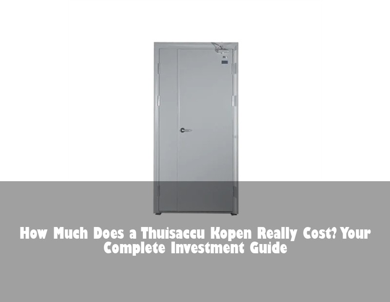 How Much Does a Thuisaccu Kopen Really Cost? Your Complete Investment Guide