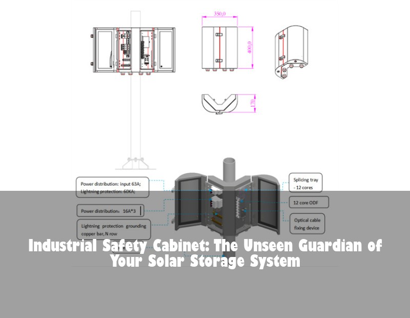 Industrial Safety Cabinet: The Unseen Guardian of Your Solar Storage System | Huijue Bess