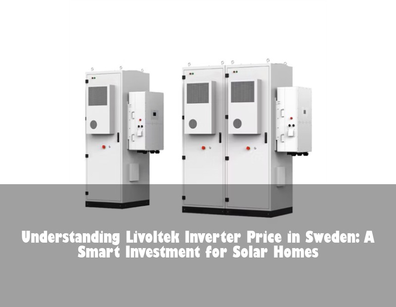 Understanding Livoltek Inverter Price in Sweden: A Smart Investment for Solar Homes | Huijue Bess