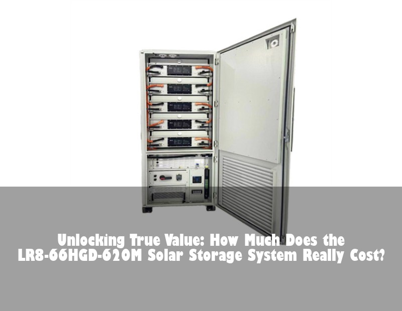 Unlocking True Value: How Much Does the LR8-66HGD-620M Solar Storage System Really Cost?