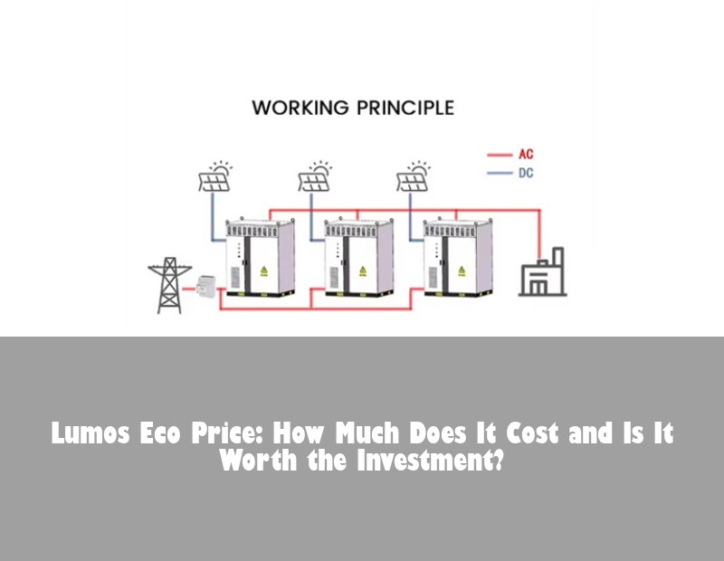 Lumos Eco Price: How Much Does It Cost and Is It Worth the Investment? | Huijue Bess
