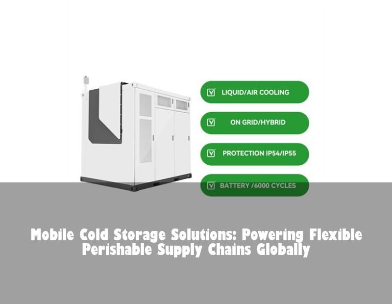 Mobile Cold Storage Solutions: Powering Flexible Perishable Supply Chains Globally | Huijue Bess