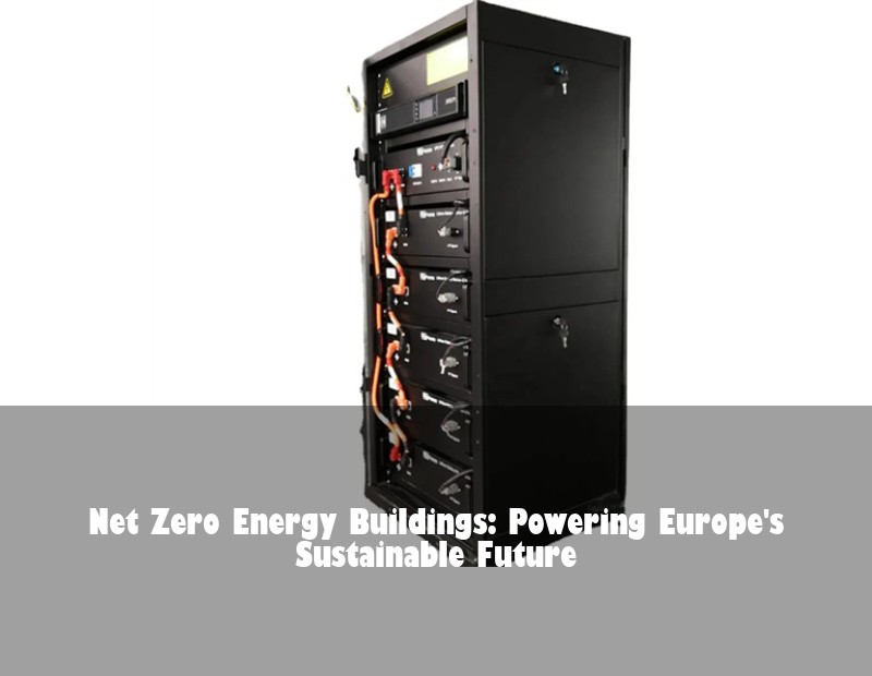 Net Zero Energy Buildings: Powering Europe's Sustainable Future | Huijue Bess