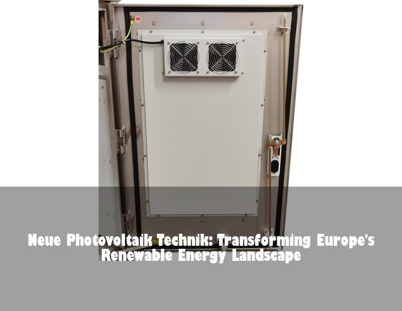 Neue Photovoltaik Technik: Transforming Europe's Renewable Energy Landscape | Huijue Bess