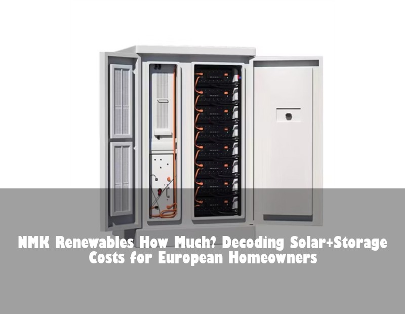 NMK Renewables How Much? Decoding Solar+Storage Costs for European Homeowners