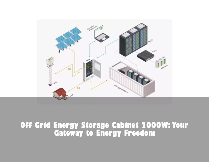 Off Grid Energy Storage Cabinet 2000W: Your Gateway to Energy Freedom