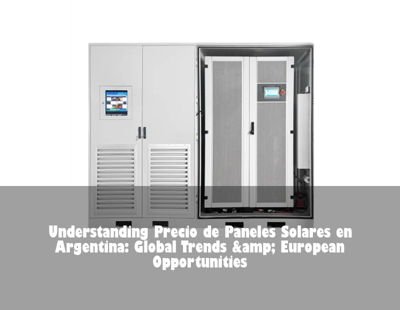 Understanding Precio de Paneles Solares en Argentina: Global Trends &amp; European Opportunities