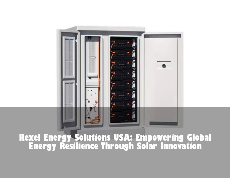 Rexel Energy Solutions USA: Empowering Global Energy Resilience Through Solar Innovation