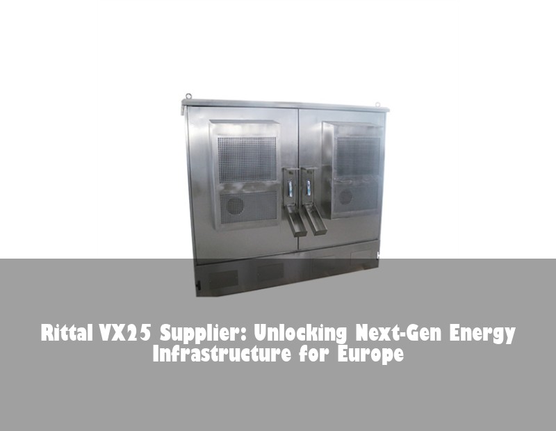 Rittal VX25 Supplier: Unlocking Next-Gen Energy Infrastructure for Europe | Huijue Bess