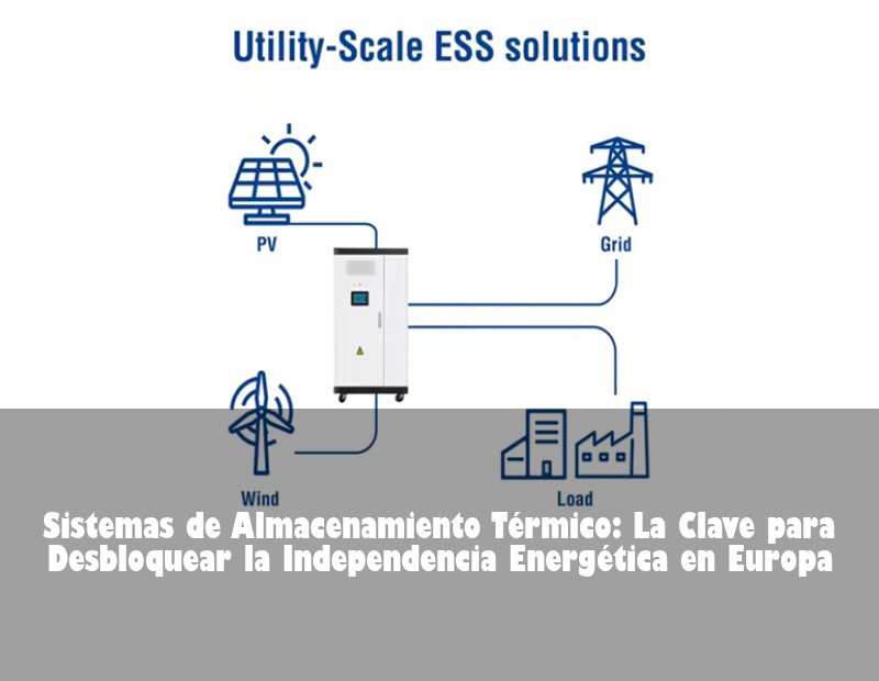 Sistemas de Almacenamiento Térmico: La Clave para Desbloquear la Independencia Energética en Europa | Huijue Bess