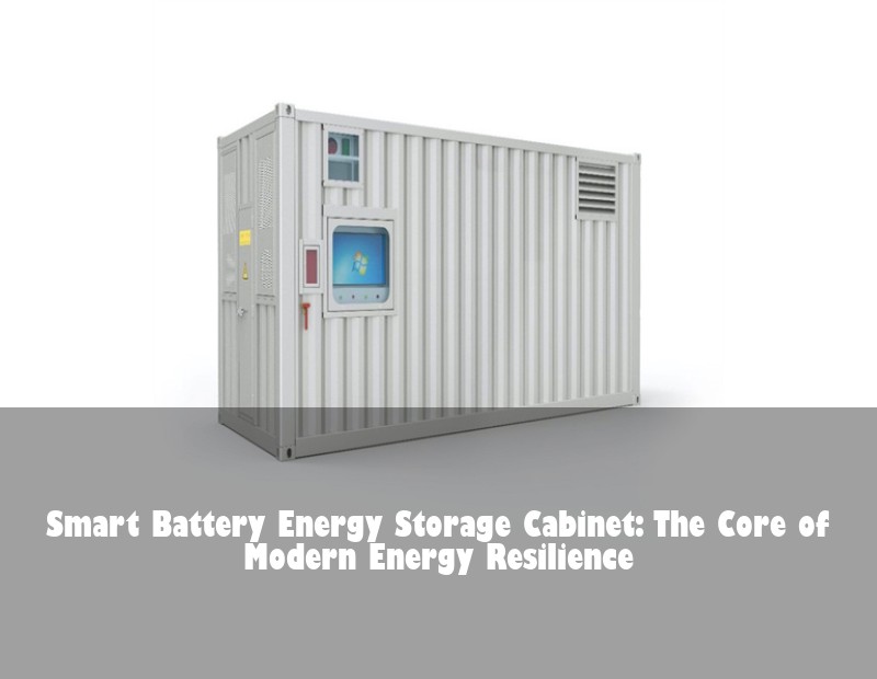 Smart Battery Energy Storage Cabinet: The Core of Modern Energy Resilience | Huijue Bess