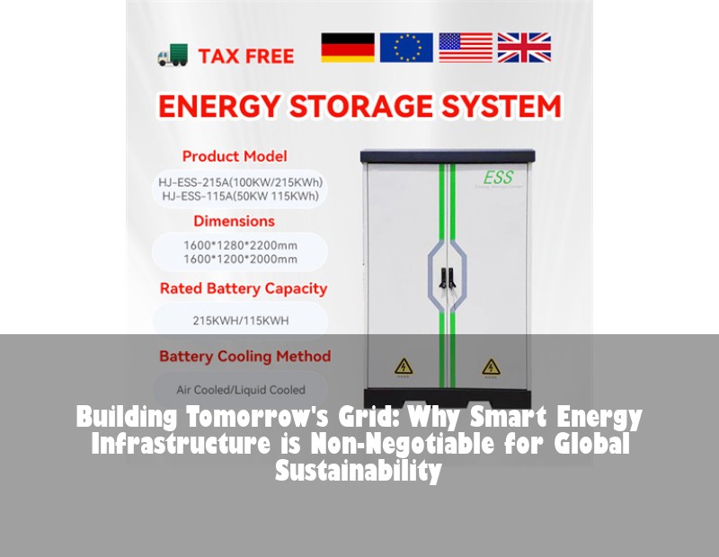 Building Tomorrow's Grid: Why Smart Energy Infrastructure is Non-Negotiable for Global Sustainability