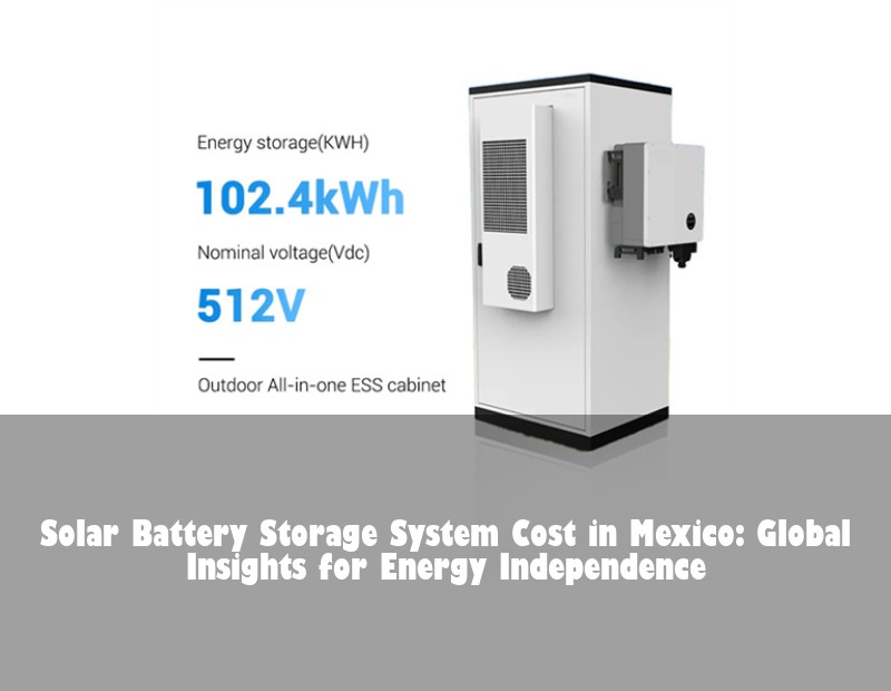 Solar Battery Storage System Cost in Mexico: Global Insights for Energy Independence | Huijue Bess