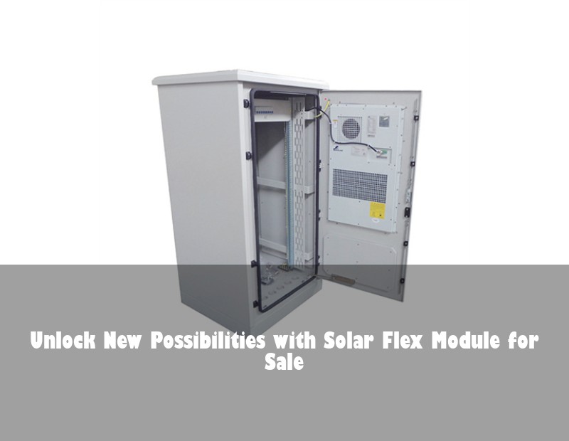 Unlock New Possibilities with Solar Flex Module for Sale