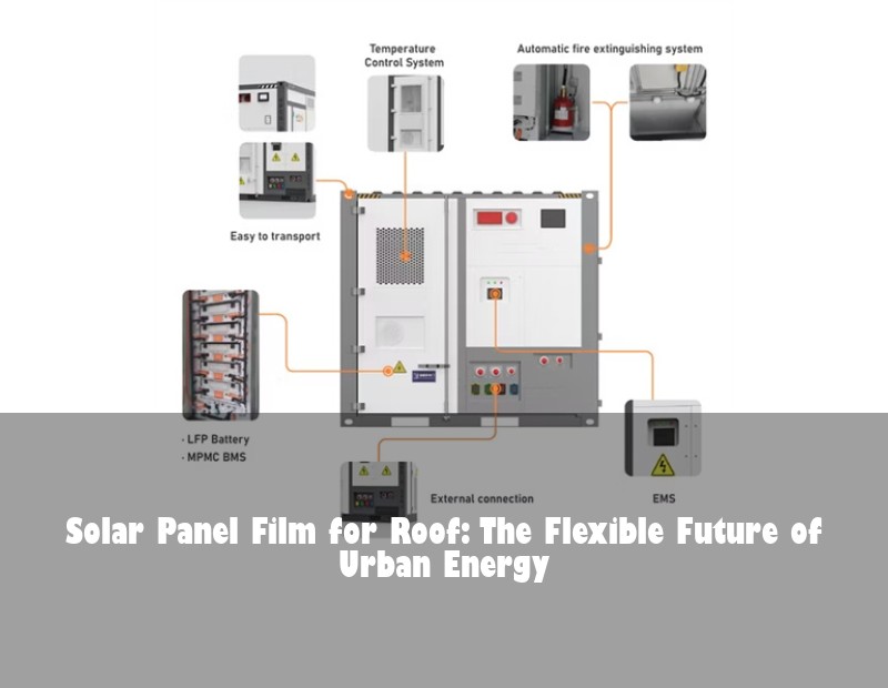 Solar Panel Film for Roof: The Flexible Future of Urban Energy